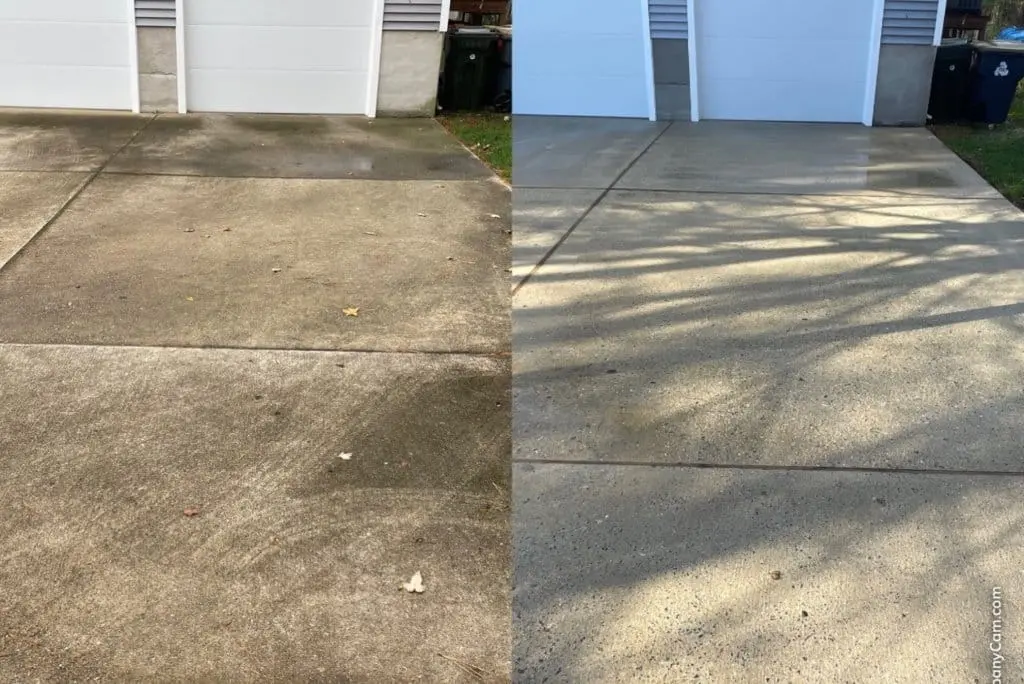 Driveway Cleaning York County