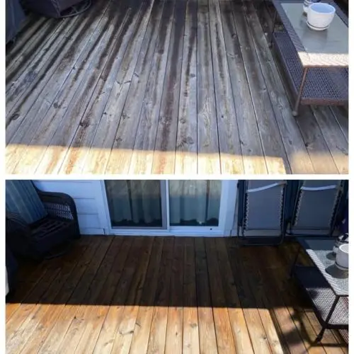 Deck Cleaning Jamestown VA