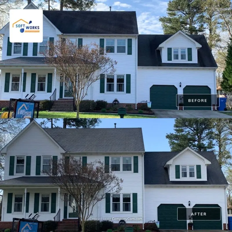 Roof Cleaning Williamsburg VA