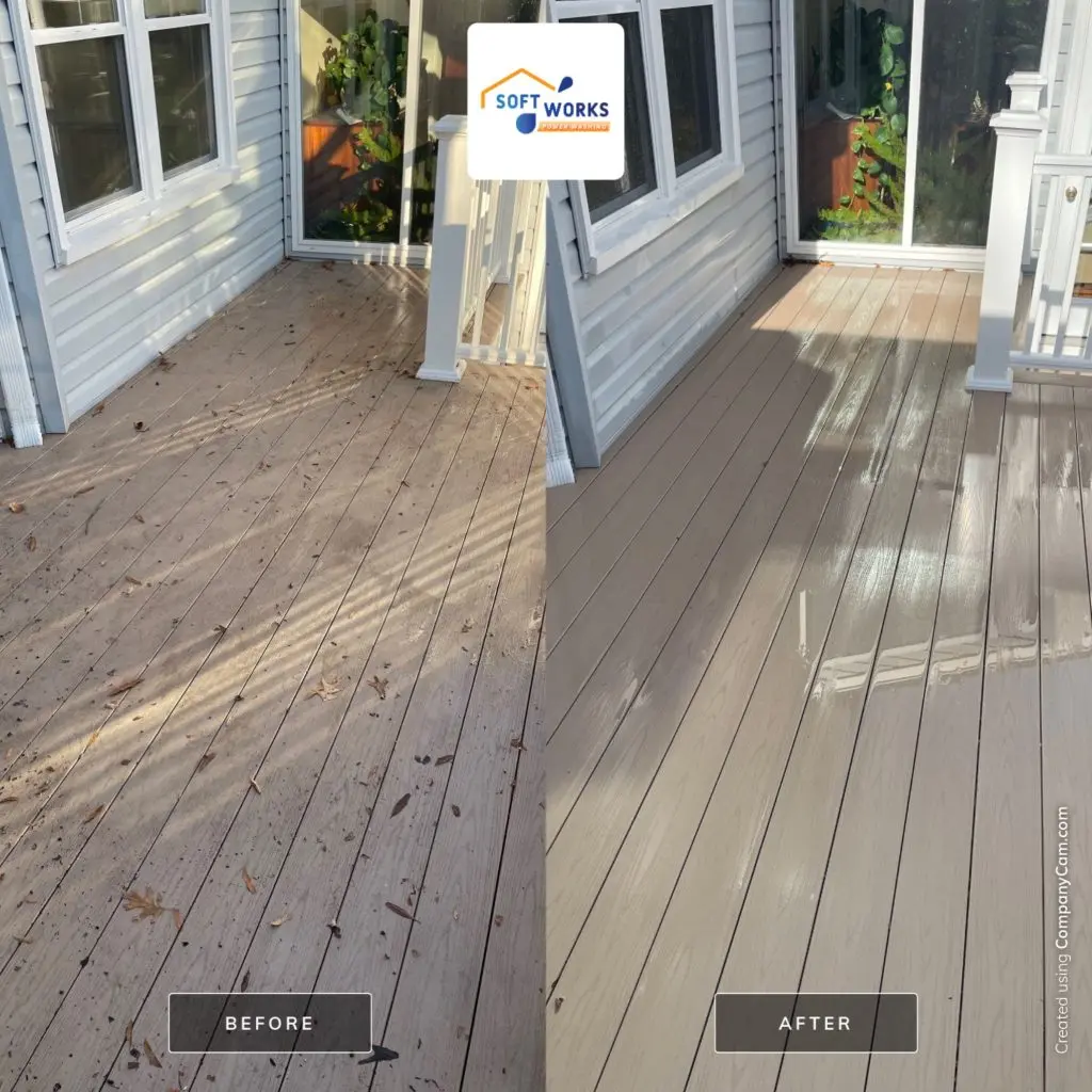 deck cleaning jamestown va