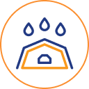 Roof Cleaning Icon