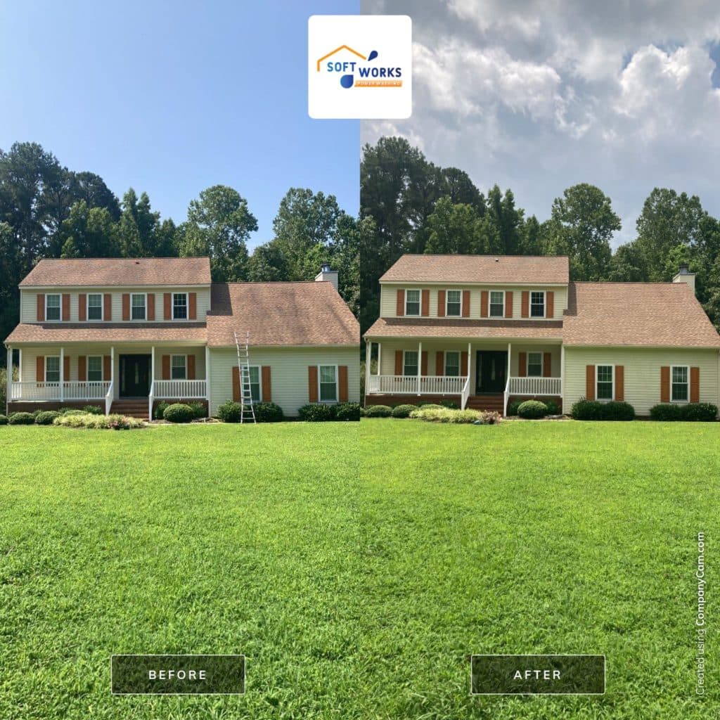 roof cleaning poquoson VA