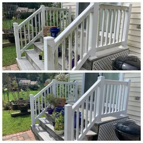 Deck Cleaning Jamestown VA
