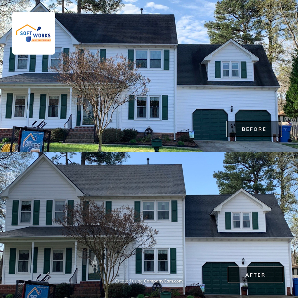 Roof Cleaning York County, VA