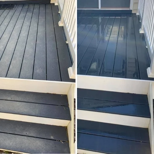 Deck Cleaning Jamestown VA