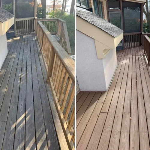 Deck Cleaning Jamestown VA