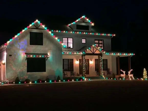 Christmas Light Installation Salt Lake City
