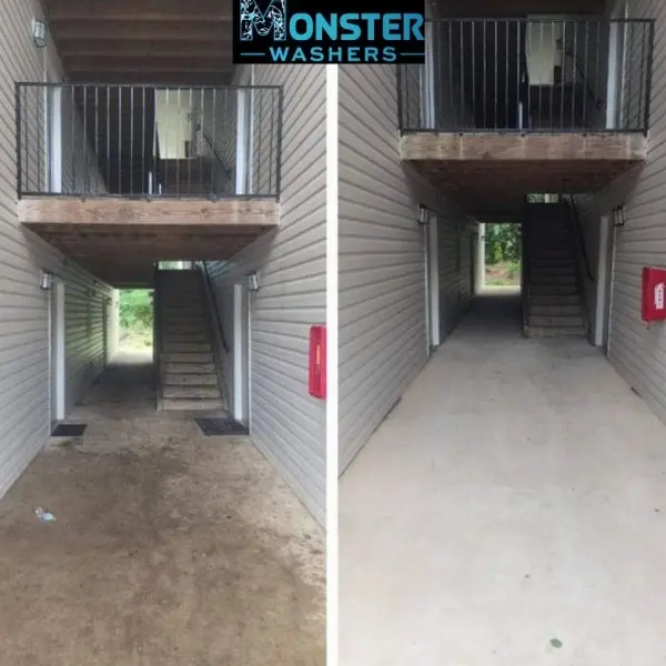 Apartment Complex Pressure Washing Salt Lake City