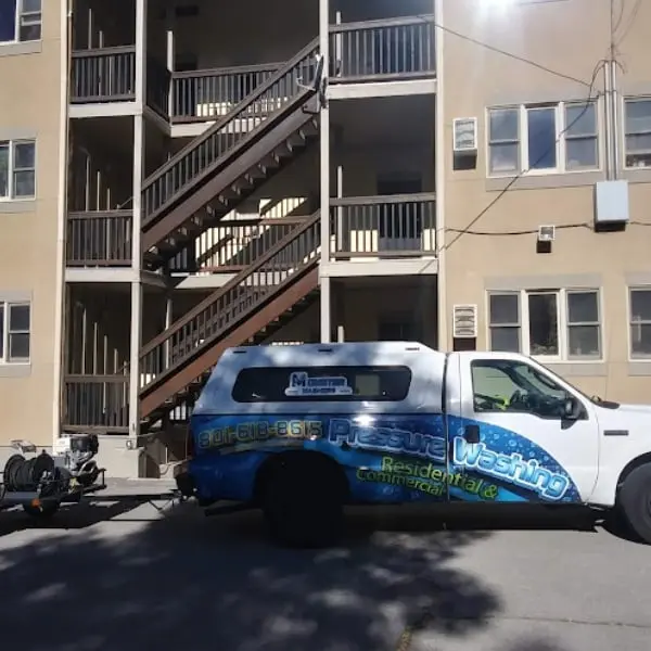 Apartment Complex Pressure Washing Salt Lake City