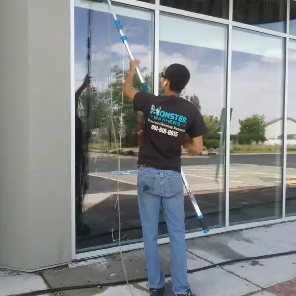 Commercial Window Cleaning Salt Lake City