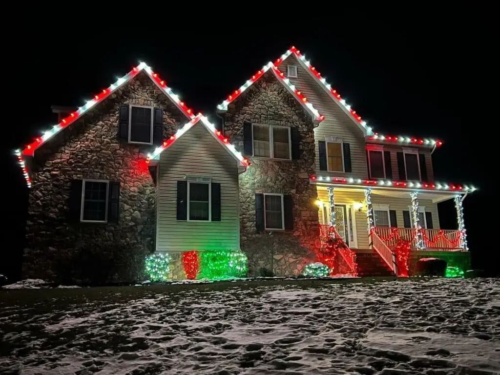 Christmas Light Installation Salt Lake City