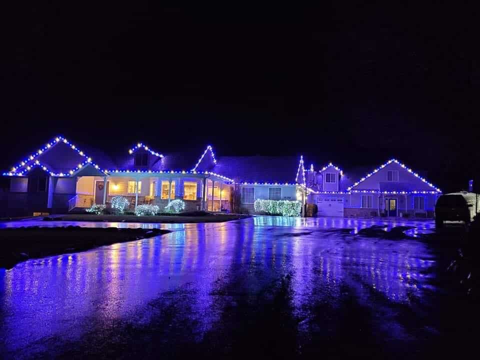 Christmas Light Installation Salt Lake City