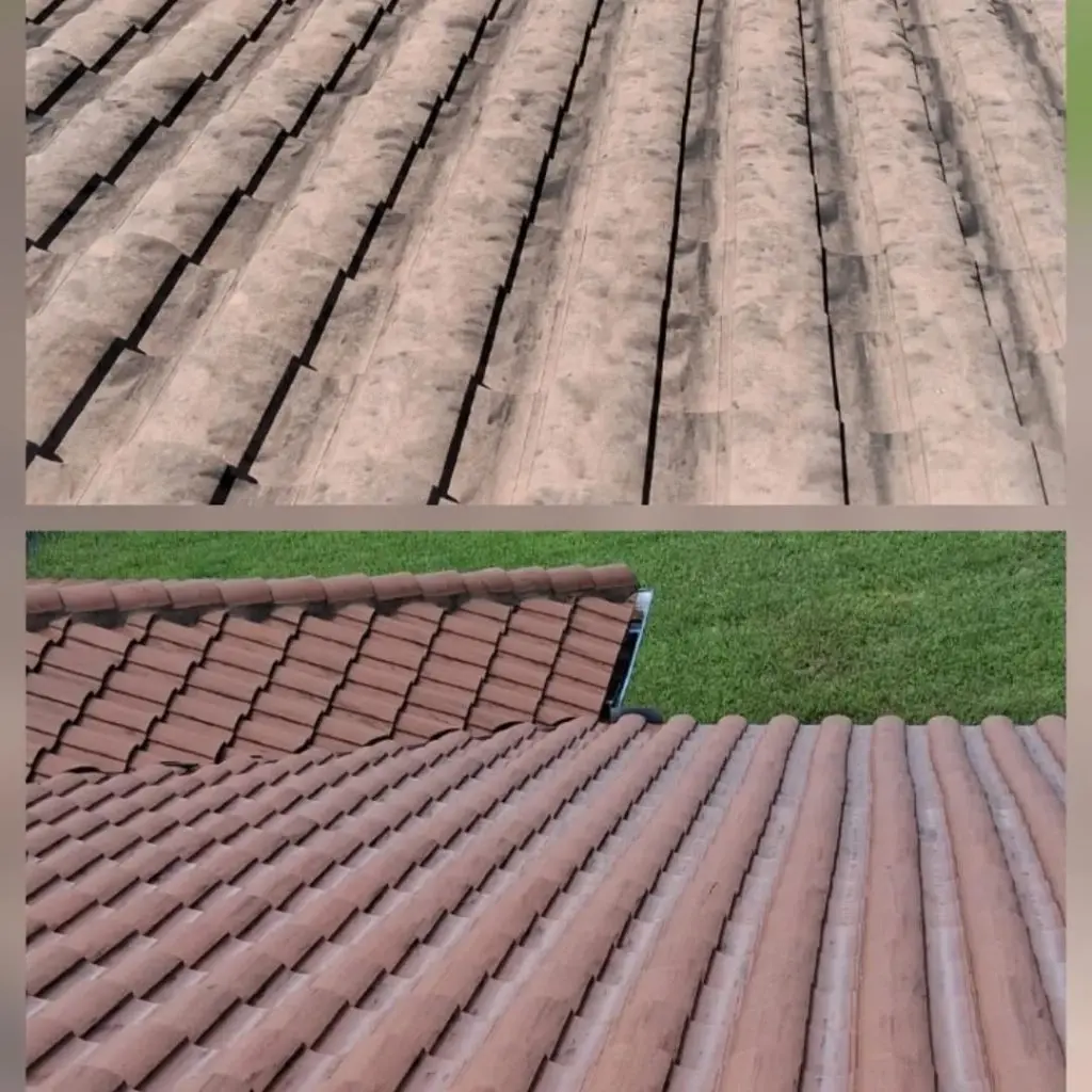Roof Cleaning in Gateway, FL