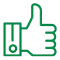 100% Satisfaction Guarantee Icon