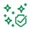 Create a Safe and Hygienic Environment Icon