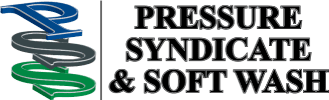 Pressure Syndicate and Soft Wash Logo