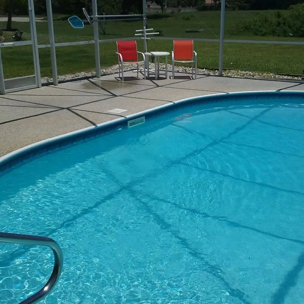 Pool Deck Cleaning Cape Coral FL