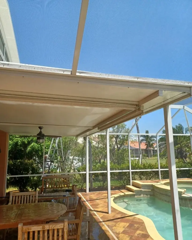 Pool Cage Cleaning Cape Coral