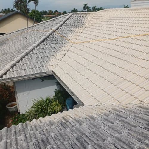 Roof Cleaning in Bonita Springs, FL