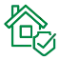 Protect Home Exterior Icon