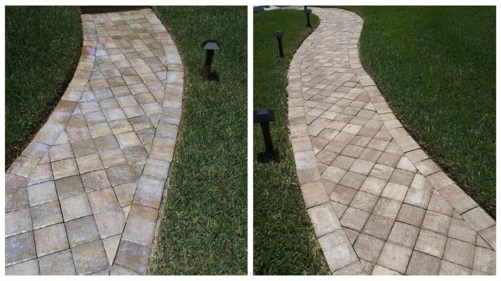 Paver Sealing Cape Coral FL