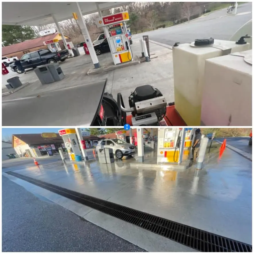 Gas Station Cleaning Baltimore MD