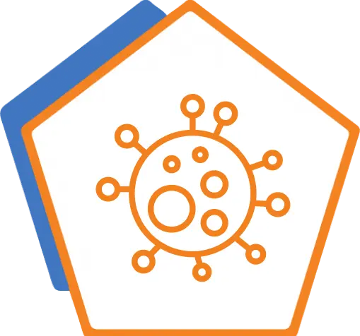 Reduces Harmful Material Icon