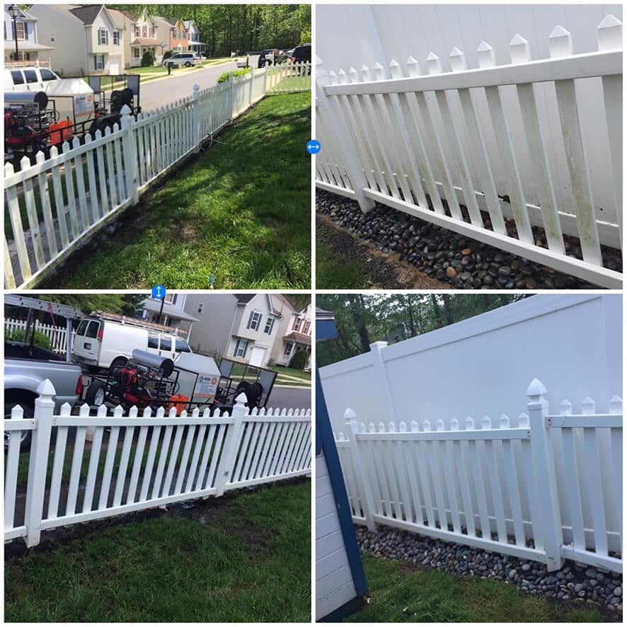 Fence Cleaning Baltimore MD