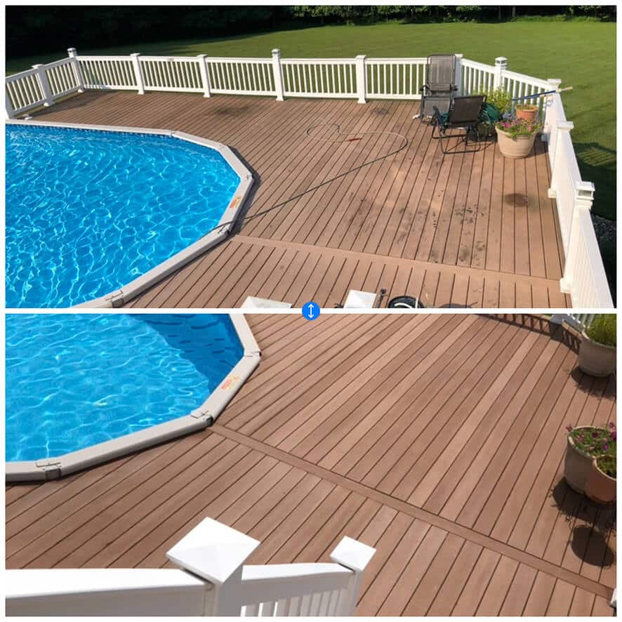 Pool Deck Cleaning Baltimore MD