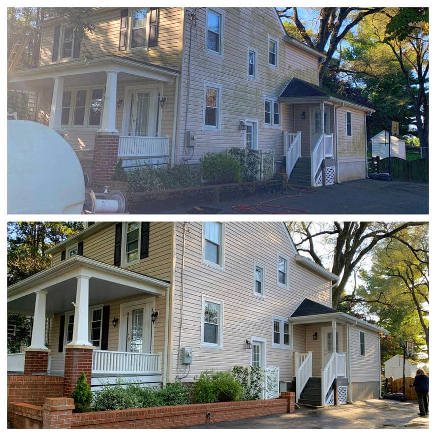 House Washing Baltimore MD