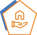 Protects Your Home Interiors Icon