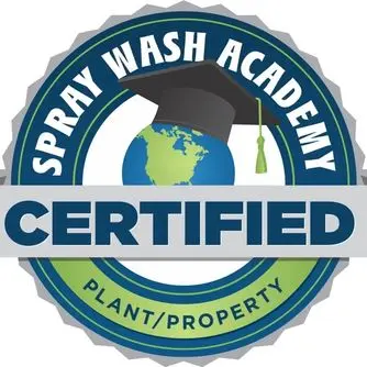 Spray Wash Academy Certified Badge