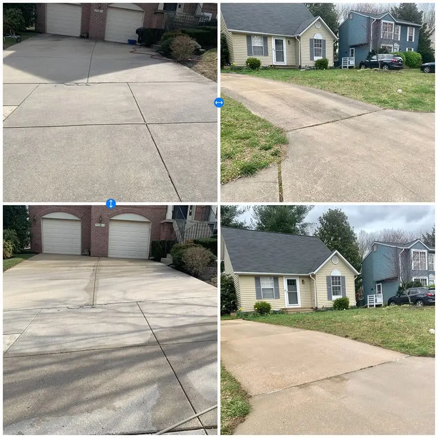 Driveway Cleaning Baltimore MD