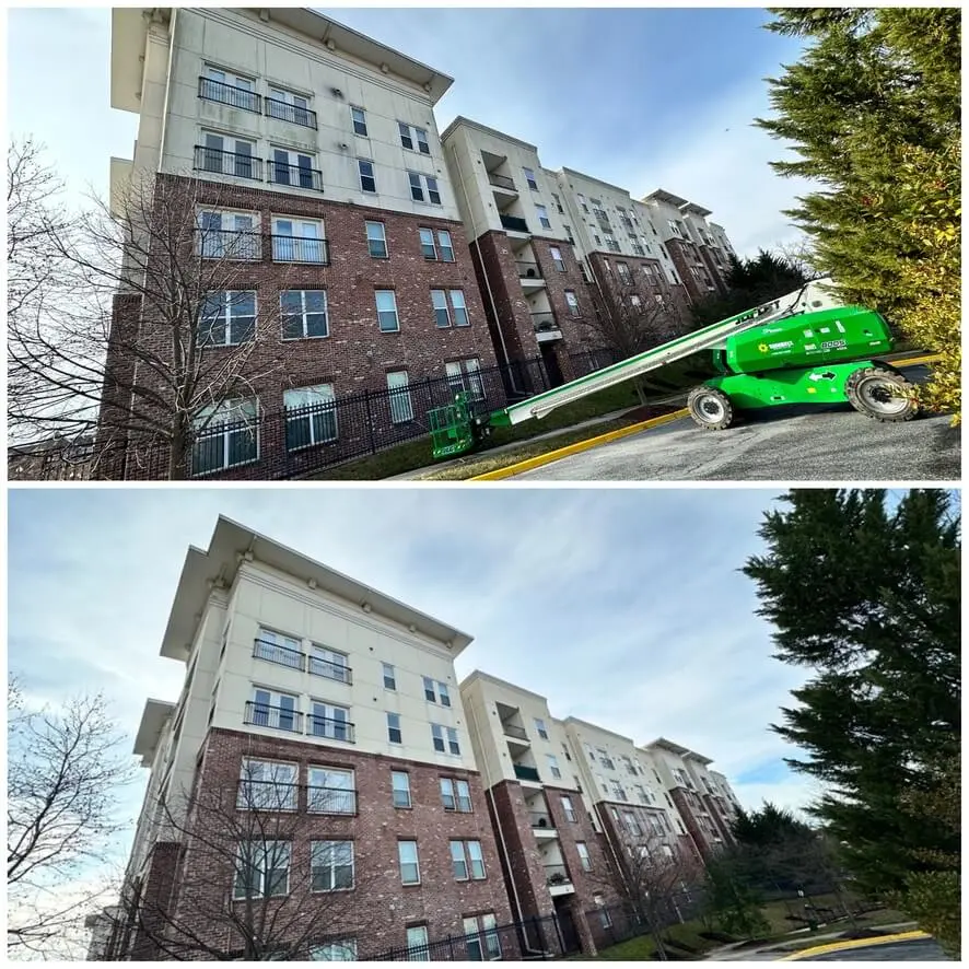 Apartment Complex Exterior Cleaning Baltimore, MD