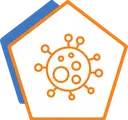 Reduces Harmful Material Icon