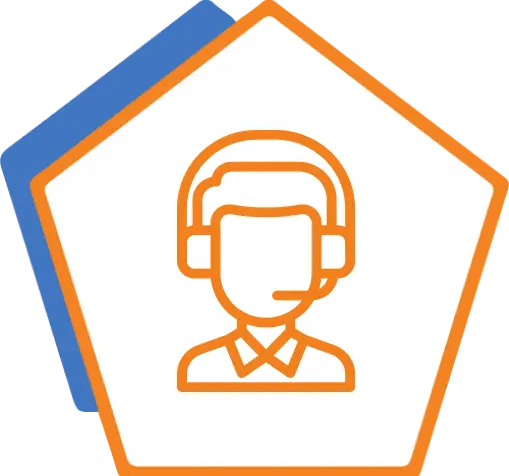 Trained and Trusted Personnel Icon