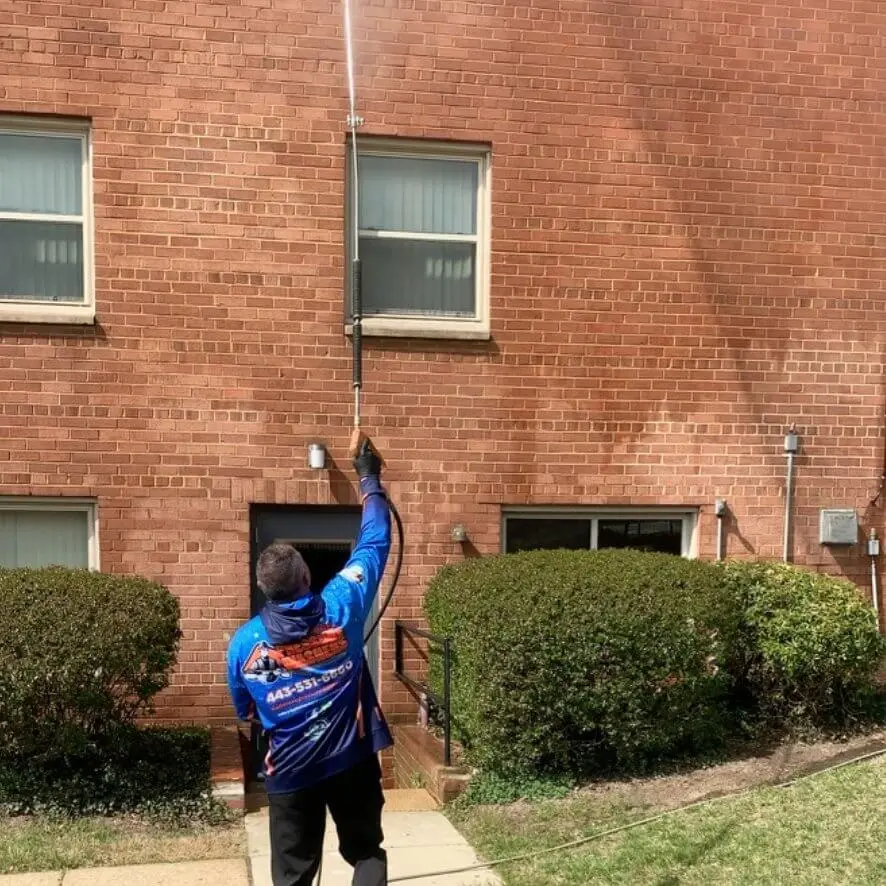 Apartment Complex power washing Baltimore MD