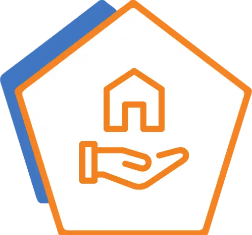 Protects Your Home Interiors Icon