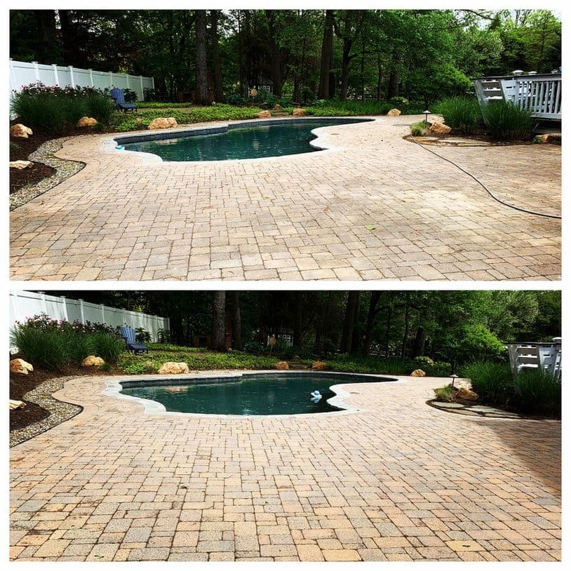 Deck and Patio Cleaning Baltimore MD
