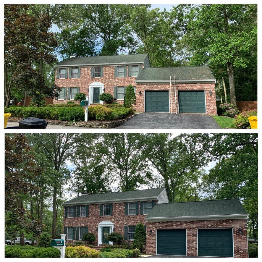 Roof Cleaning Baltimore MD