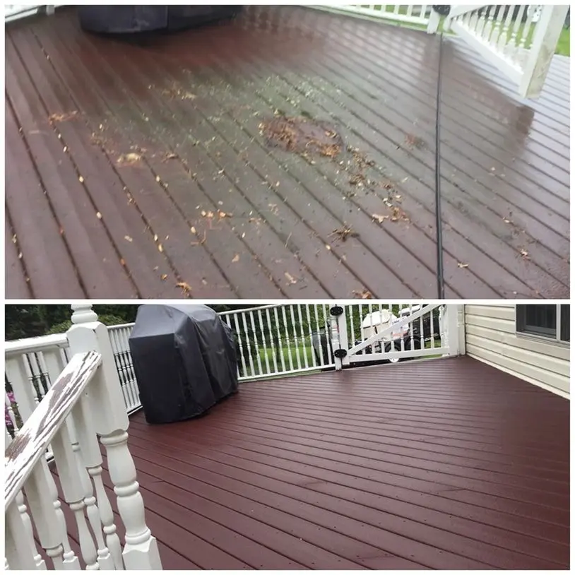 Deck and Patio Cleaning Baltimore MD