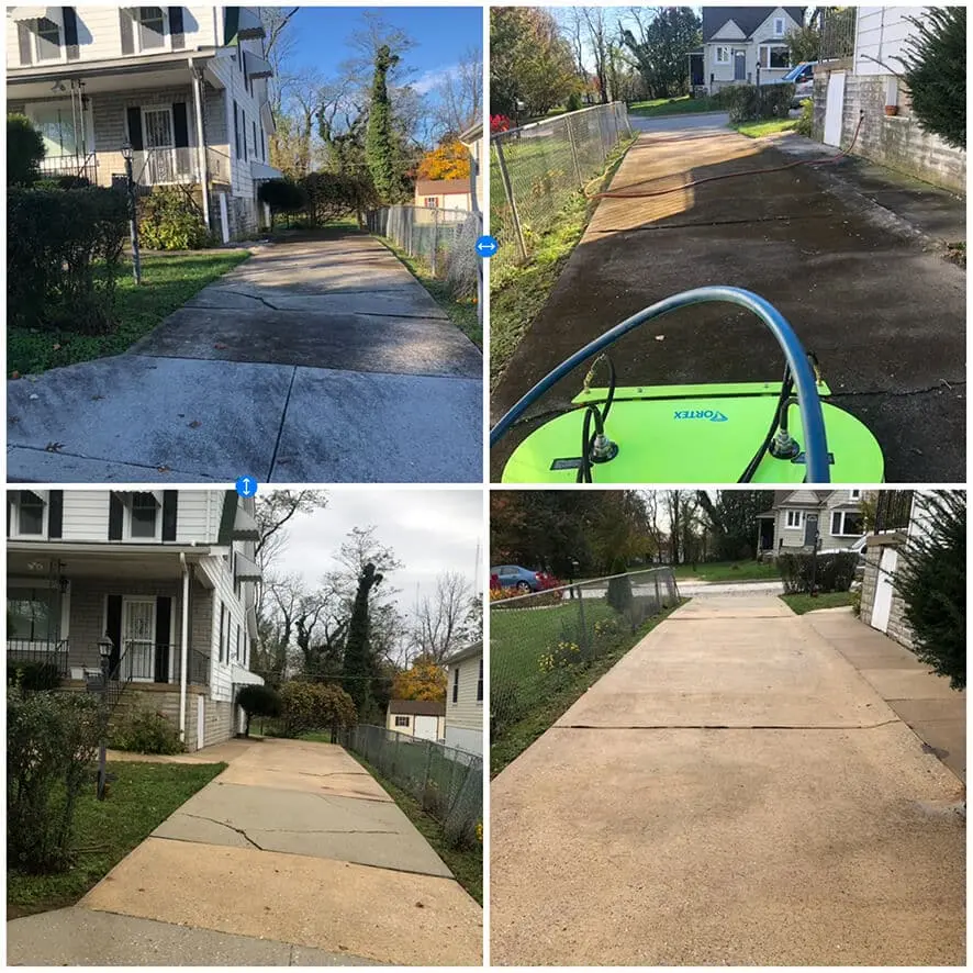 Driveway Cleaning Baltimore MD