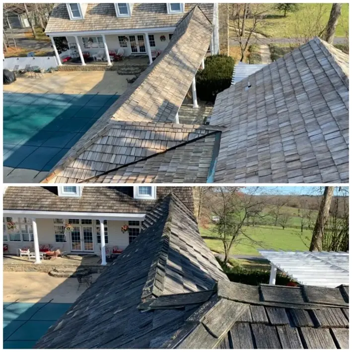 Roof Cleaning in Woodbine, MD