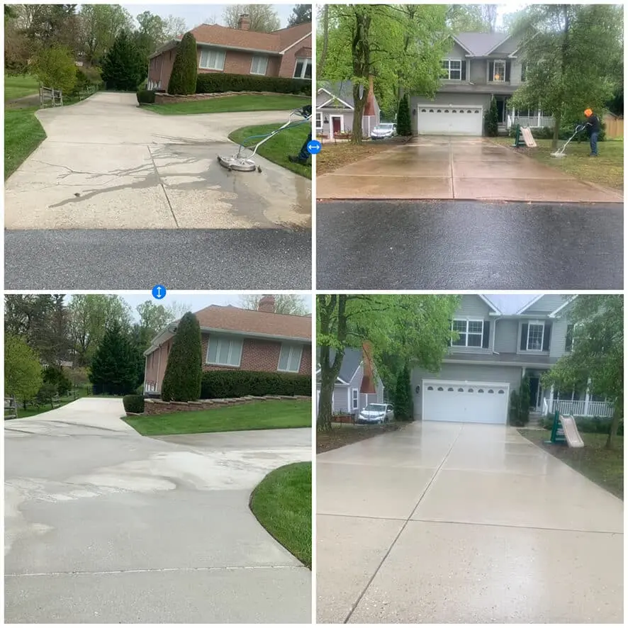 Driveway Cleaning Baltimore MD