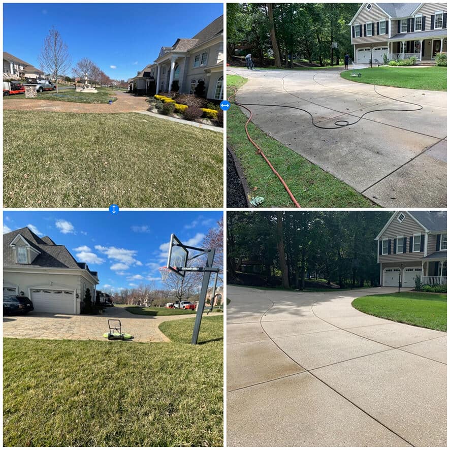 Driveway Cleaning Baltimore MD