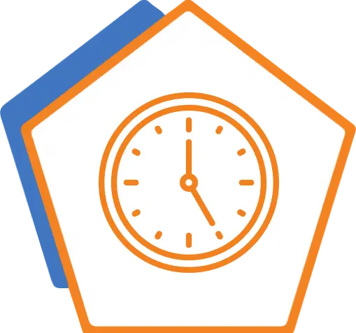 Saves Time Icon