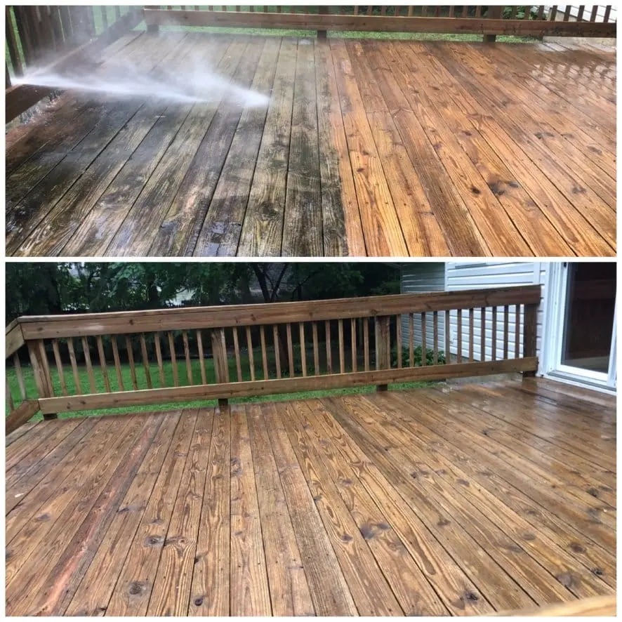 Power Washing Woodstock MD