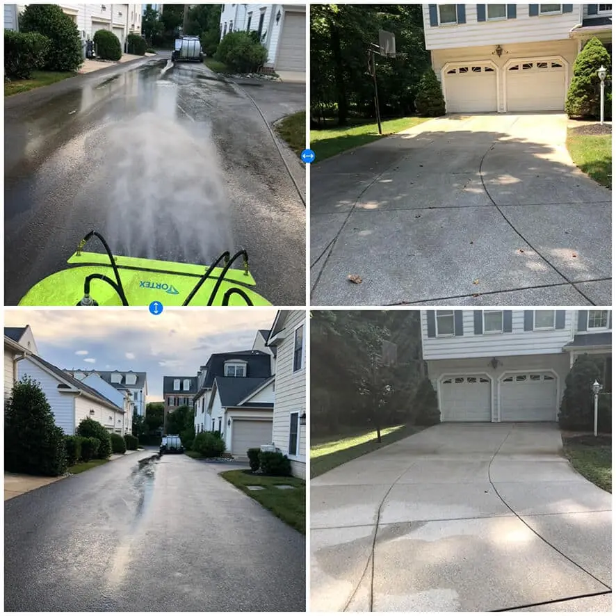 Driveway Cleaning Baltimore MD