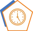 Saves Time Icon