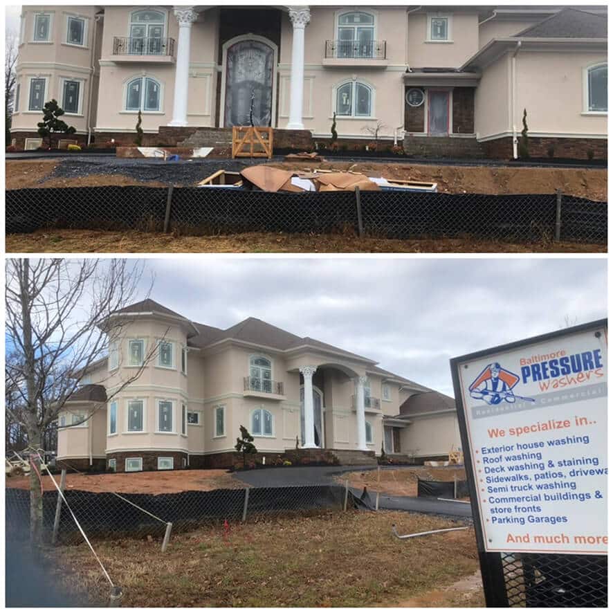 House Washing Baltimore MD